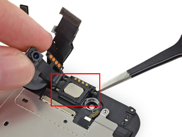 iPhone 6 Ahize (İç Kulaklık) Değişimi
