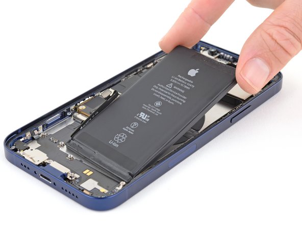 iPhone 12 Batarya Değişimi