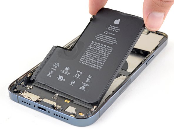 iPhone 12 Pro Max Batarya Değişimi