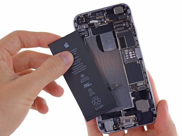 iPhone 6 Batarya Değişimi