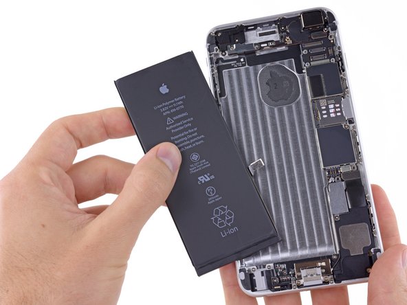 iPhone 6 Plus Batarya Değişimi
