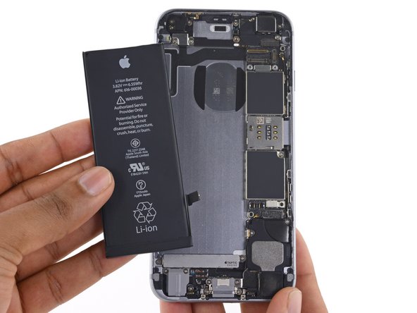 iPhone 6s Batarya Değişimi