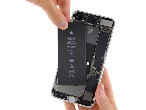 iPhone 8 Plus Batarya Değişimi