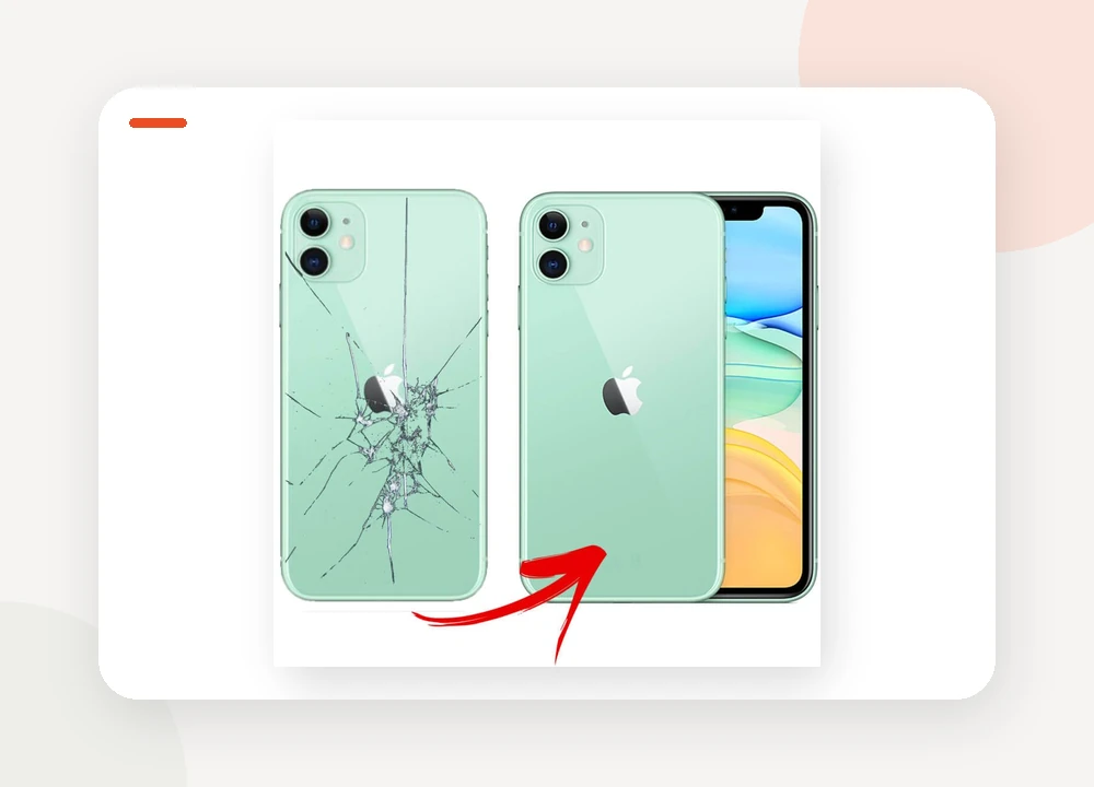 iPhone arka cam değişimi