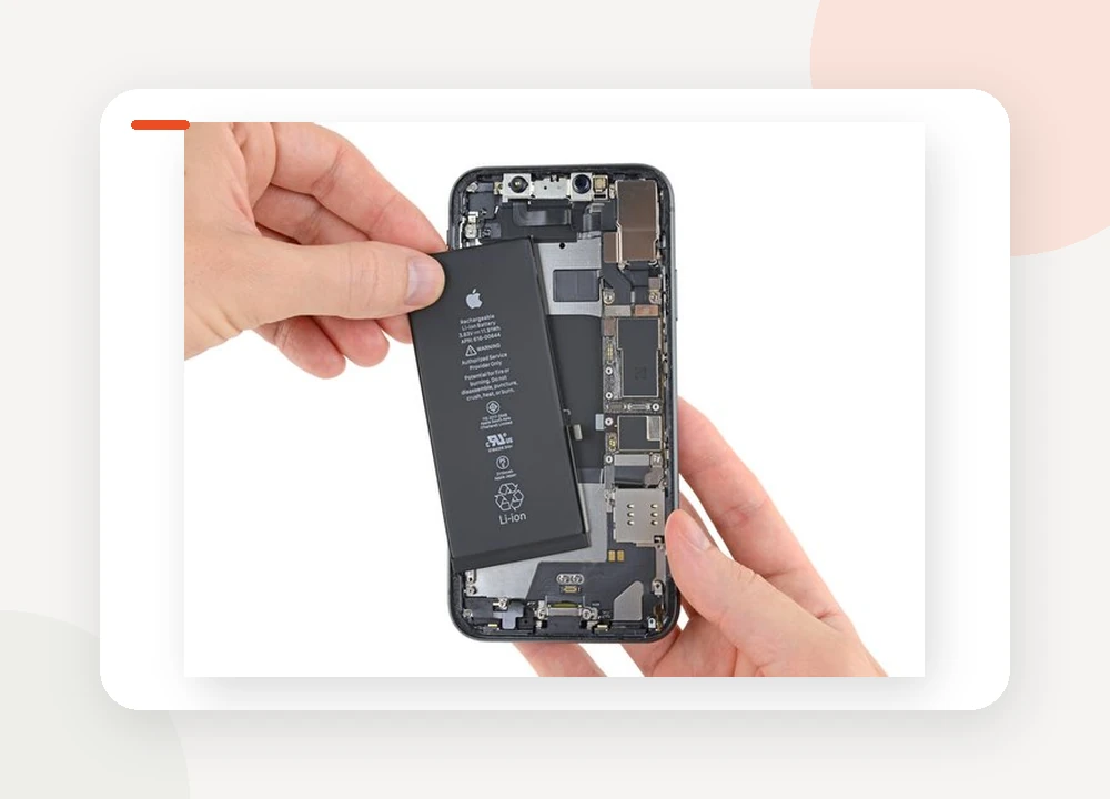 iPhone batarya değişimi