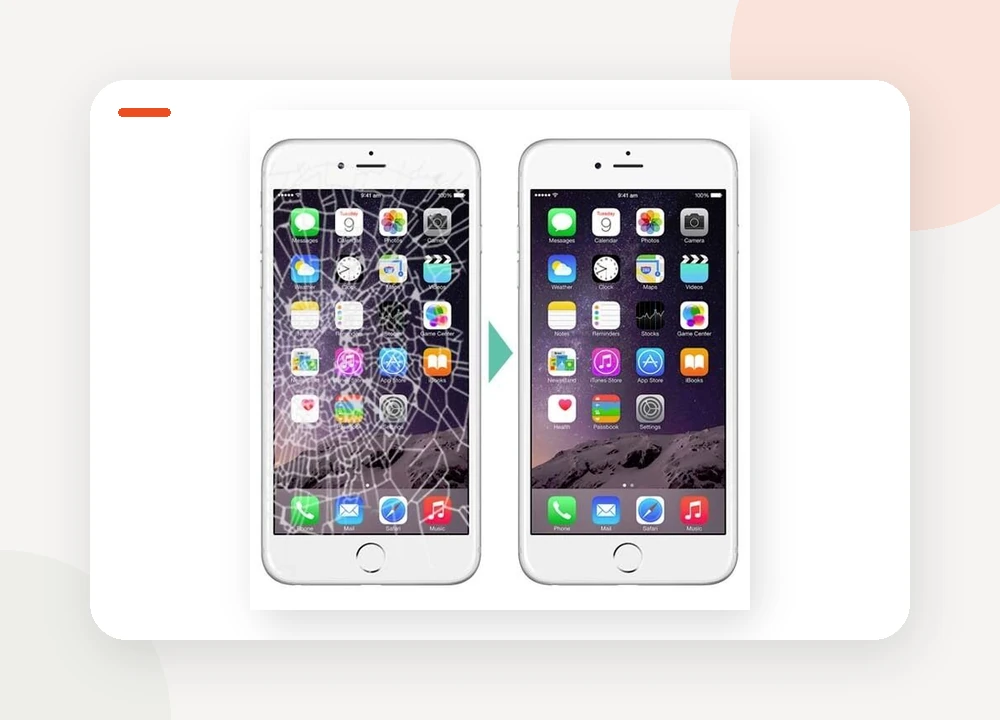 iPhone ekran değişimi