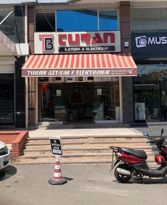 Turan Elektronik Gaziantep mağaza