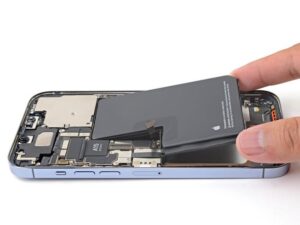 iPhone 13 Pro Batarya Değişimi