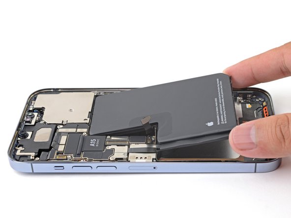 iPhone 13 Pro Max Batarya Değişimi